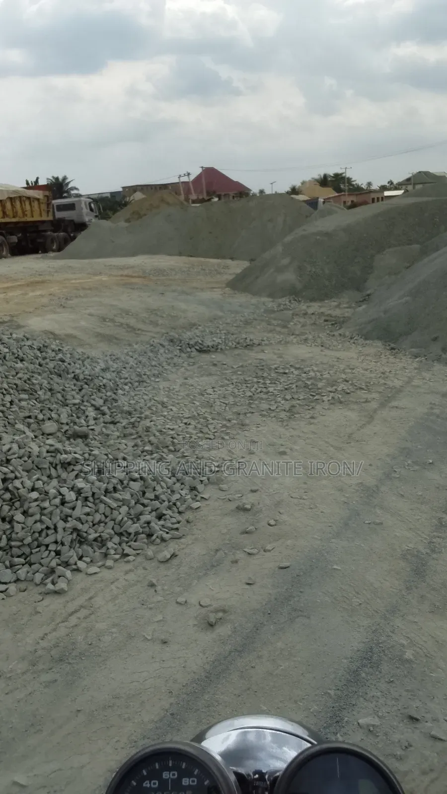 Black Chipping and Granite Round Owerri