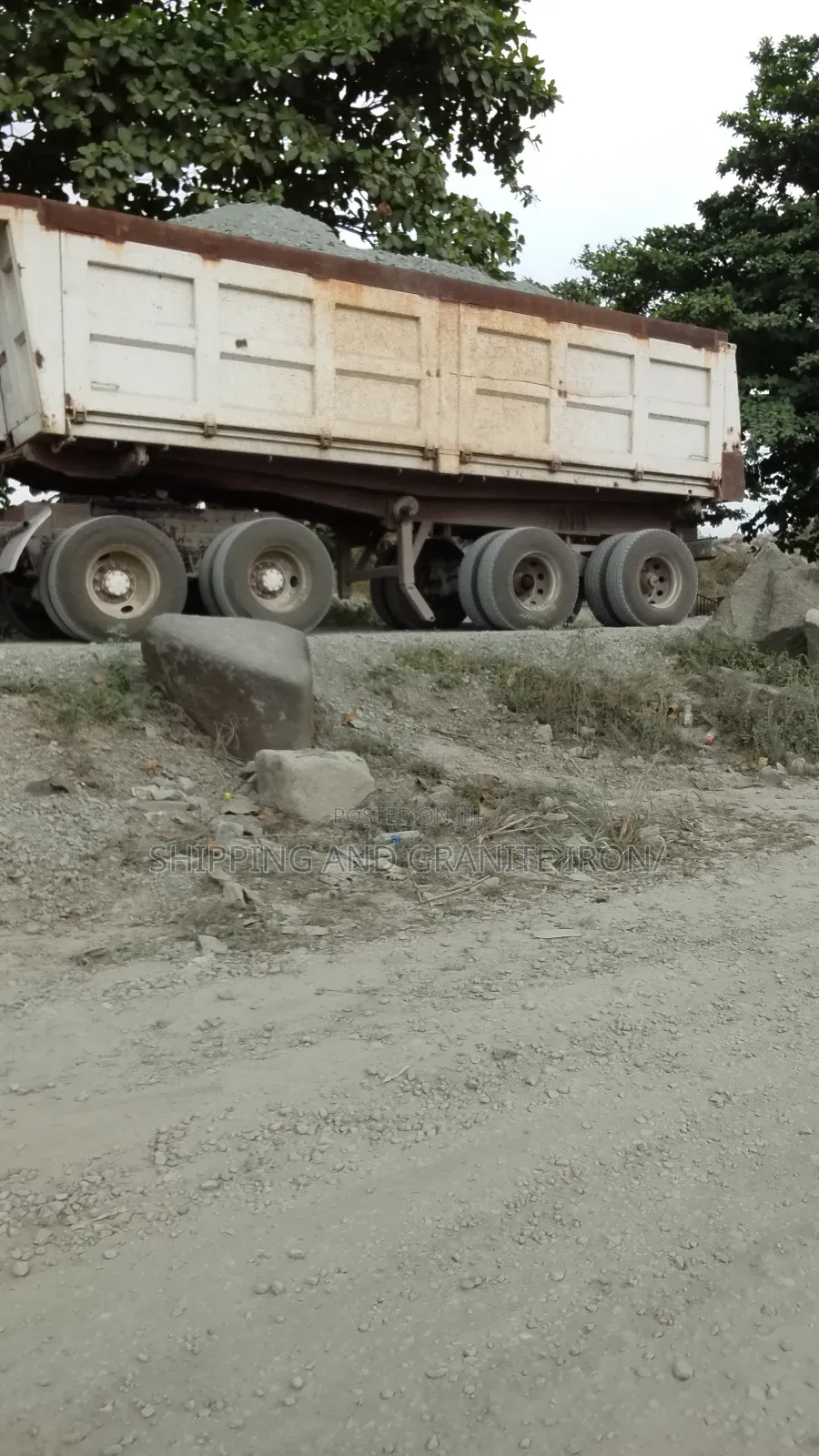 Black Chipping and Granite Round Owerri