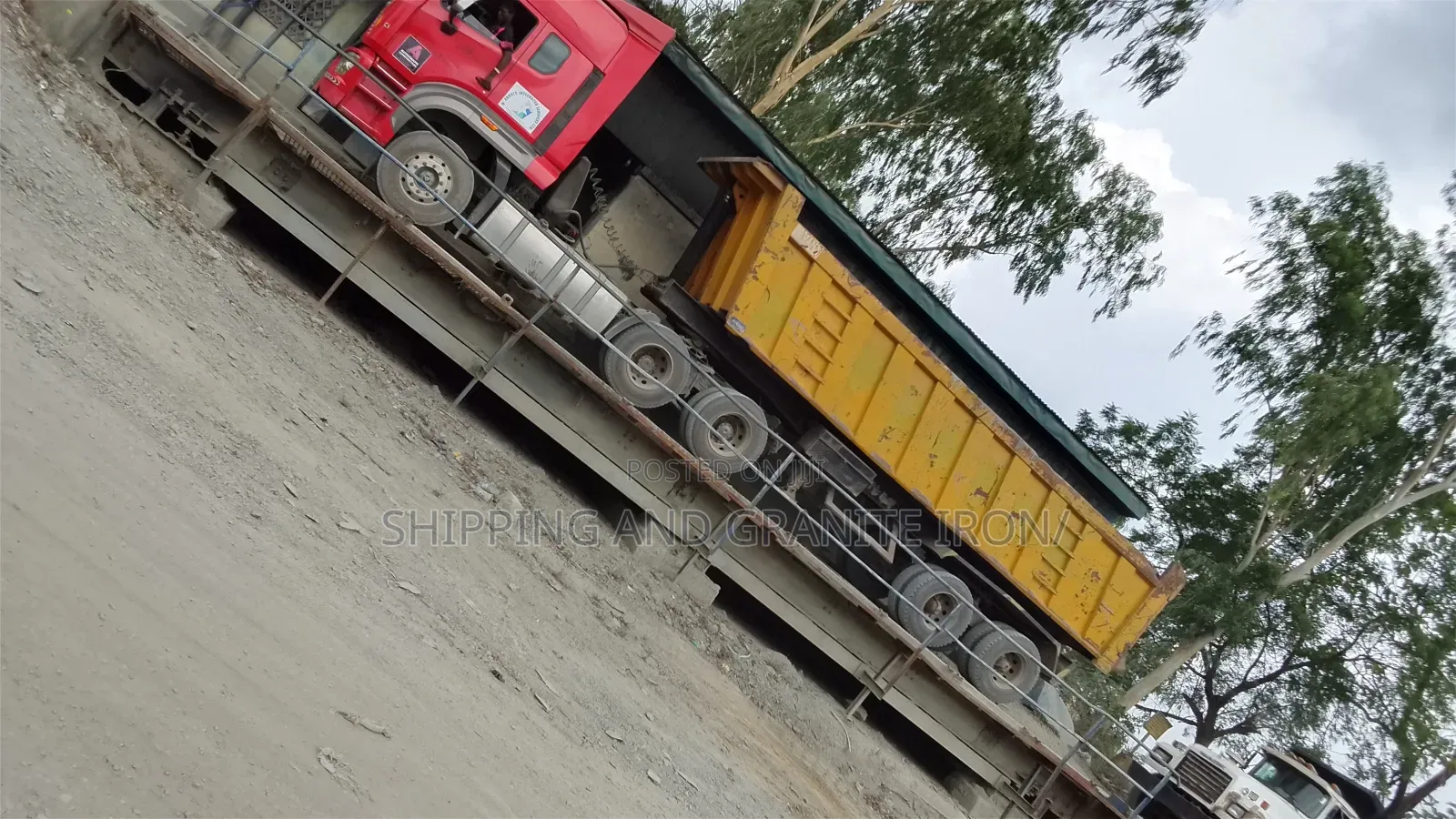 Black Chipping and Granite Round Owerri