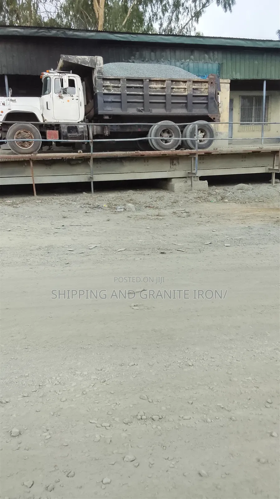 Black Chipping and Granite Round Owerri