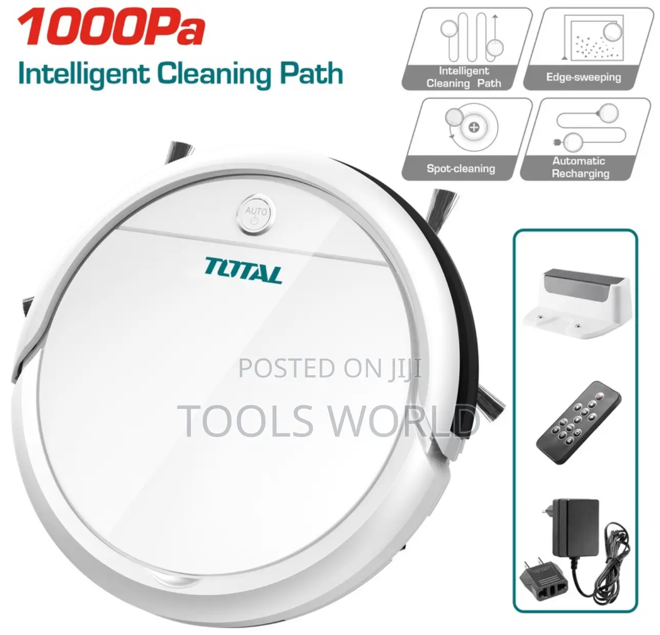 Total Robot Vacuum Cleaner – Smart, Efficient, Hassle-Free Cleaning