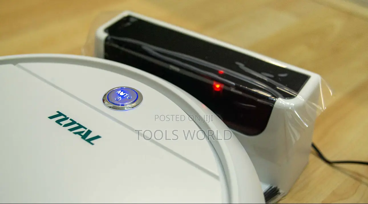 Total Robot Vacuum Cleaner – Smart, Efficient, Hassle-Free Cleaning