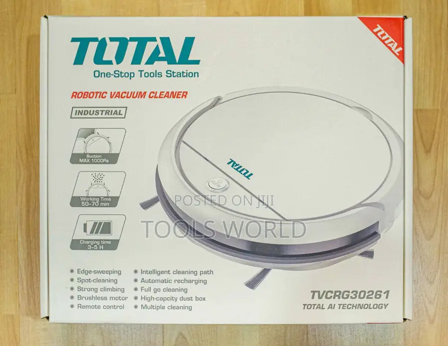 Total Robot Vacuum Cleaner – Smart, Efficient, Hassle-Free Cleaning