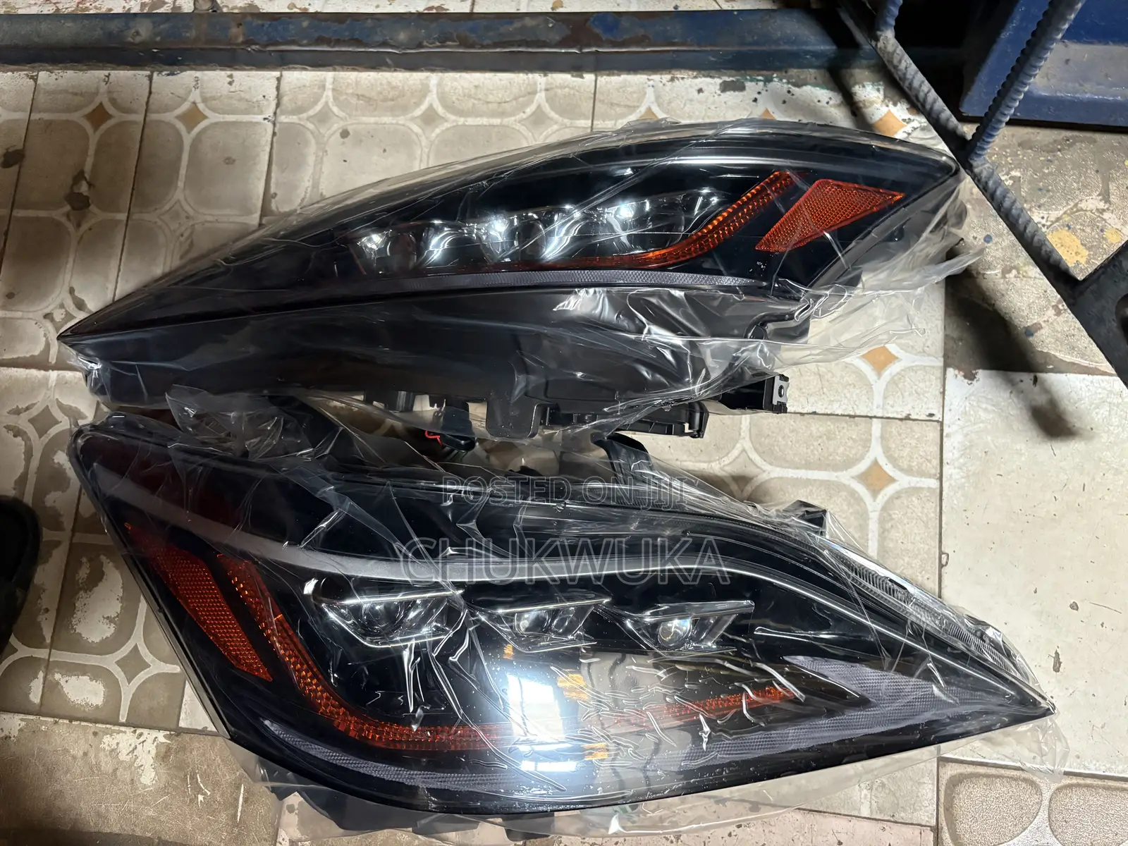 Headlamp Es350