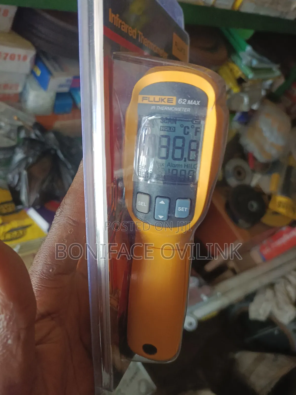 Fluke 62 Max Infrared Thermometer