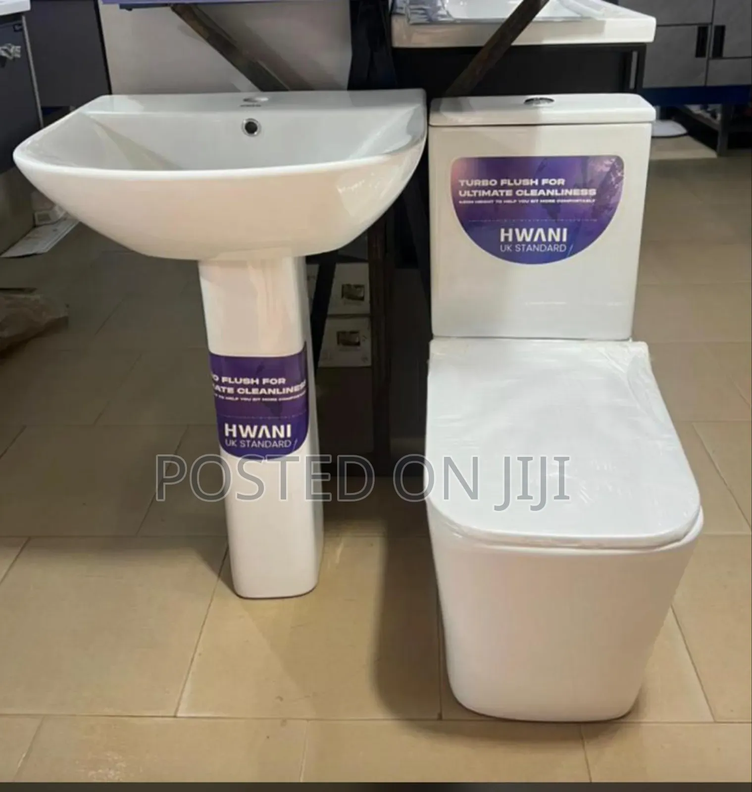 Hwani Water Closet Wc