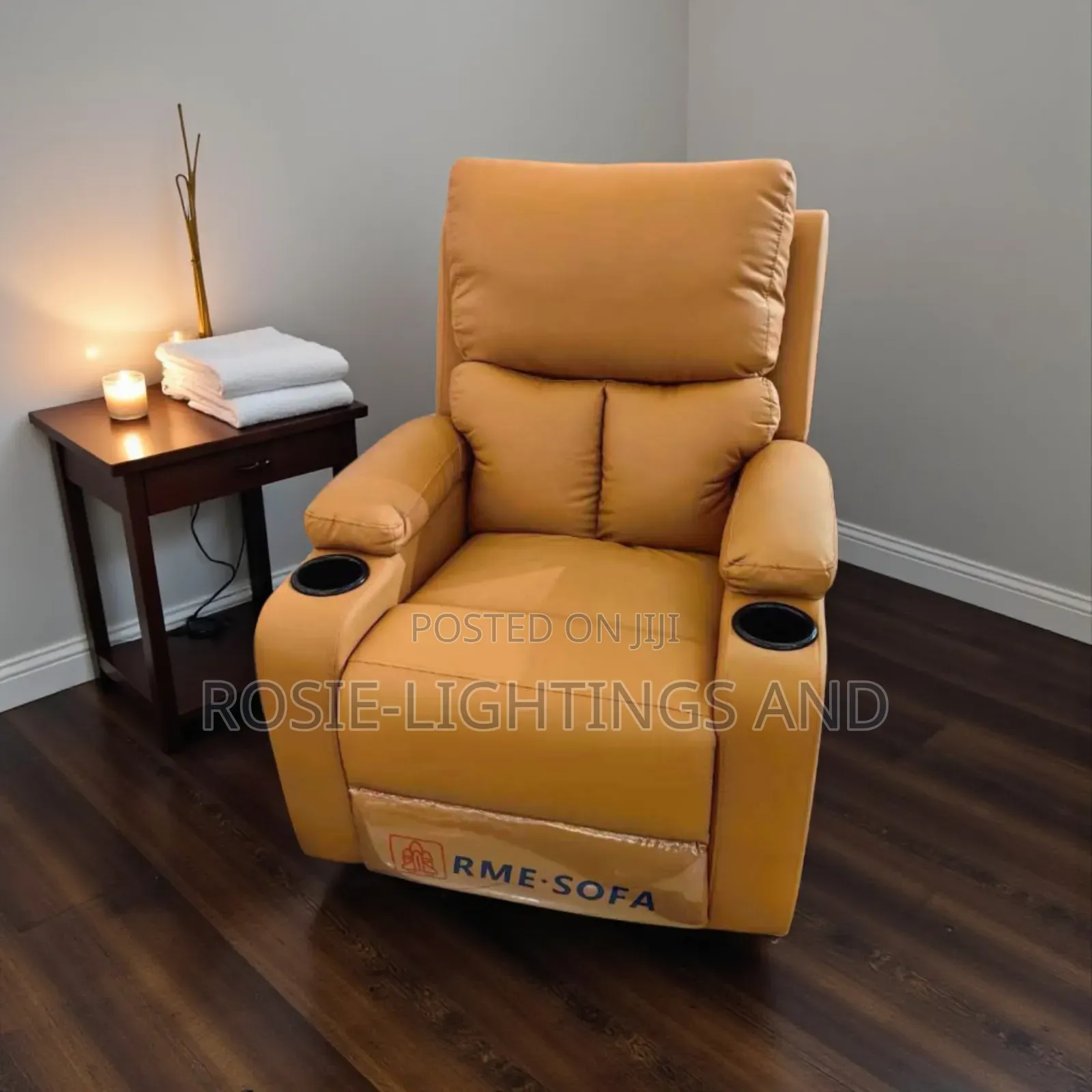 Electric Recline Single Sofa Without Massage