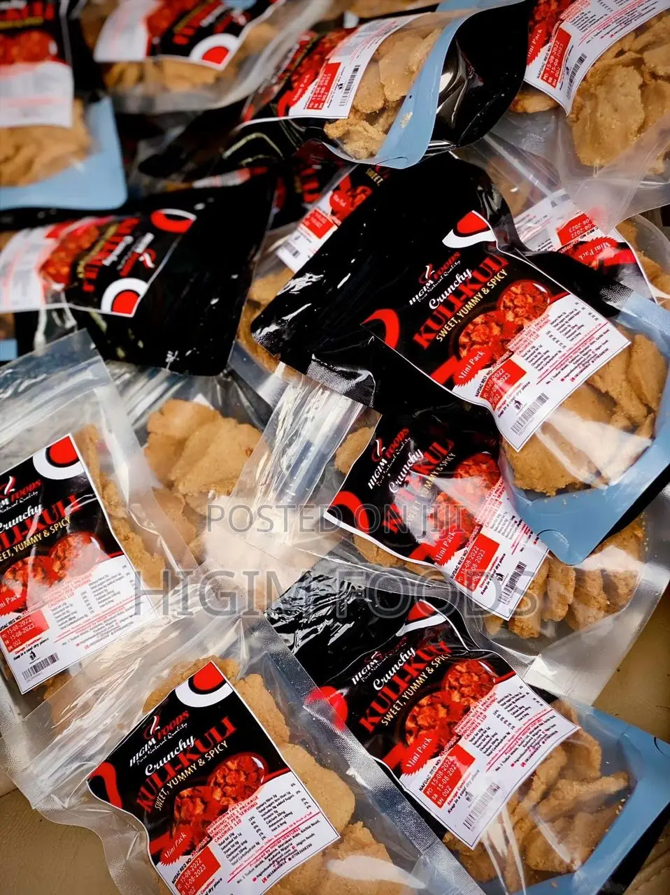 Higim Foods Crunchy Kuli-Kuli