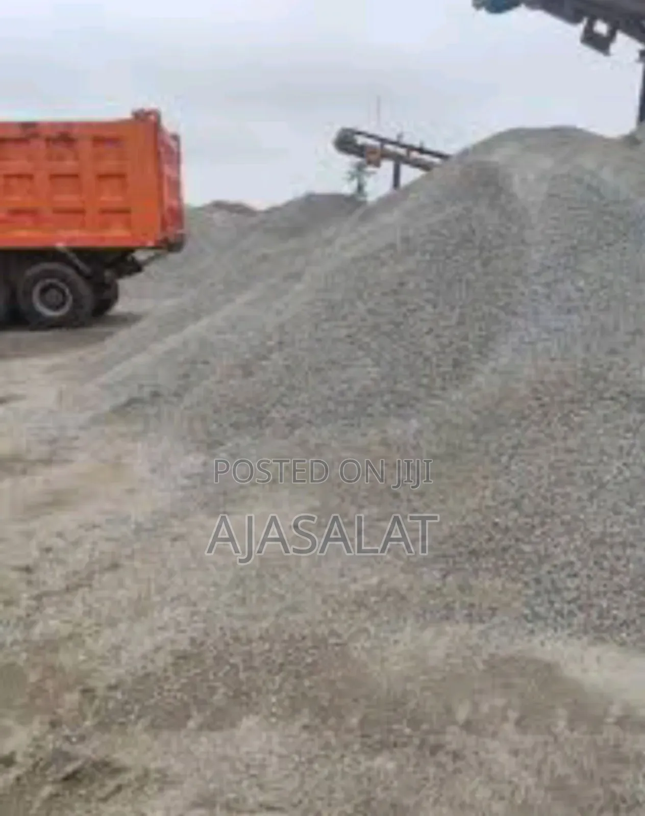 15 Ton of Granite and Sharp Sand