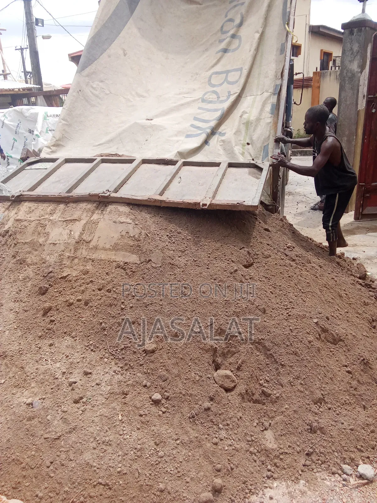 15 Ton of Granite and Sharp Sand