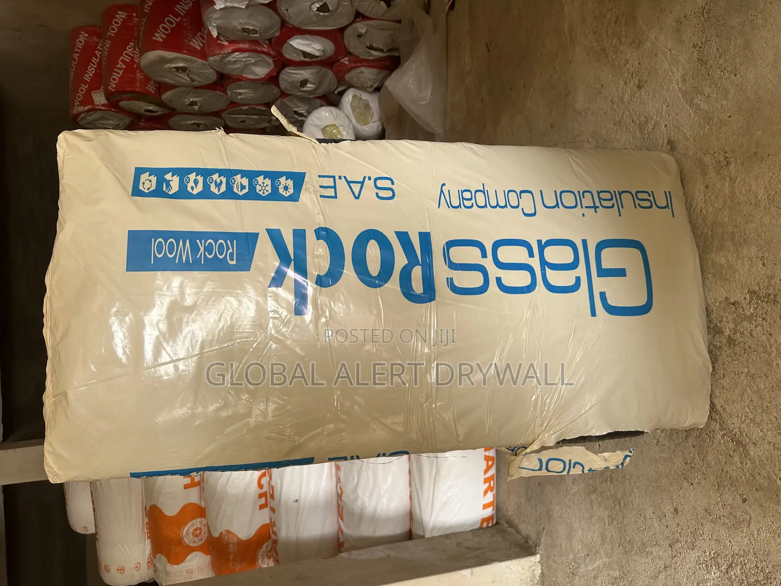 Glassrock Rockwool Insulation Blanket