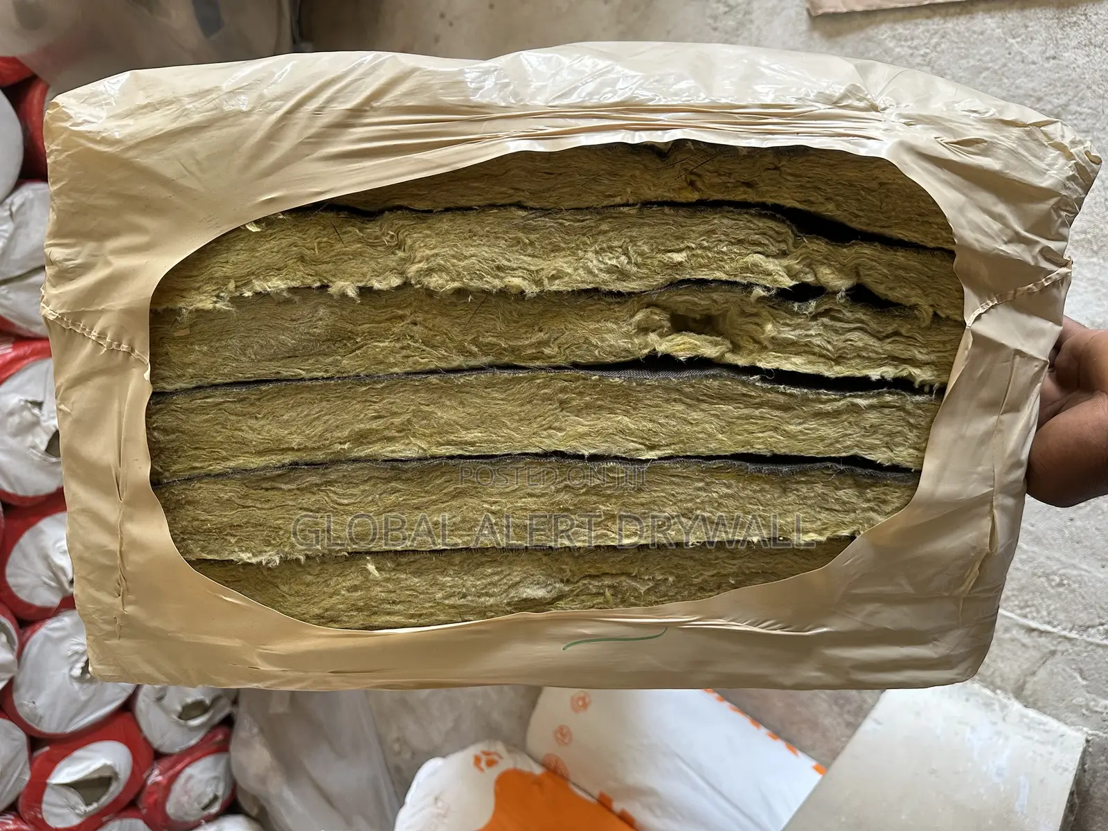 Glassrock Rockwool Insulation Blanket