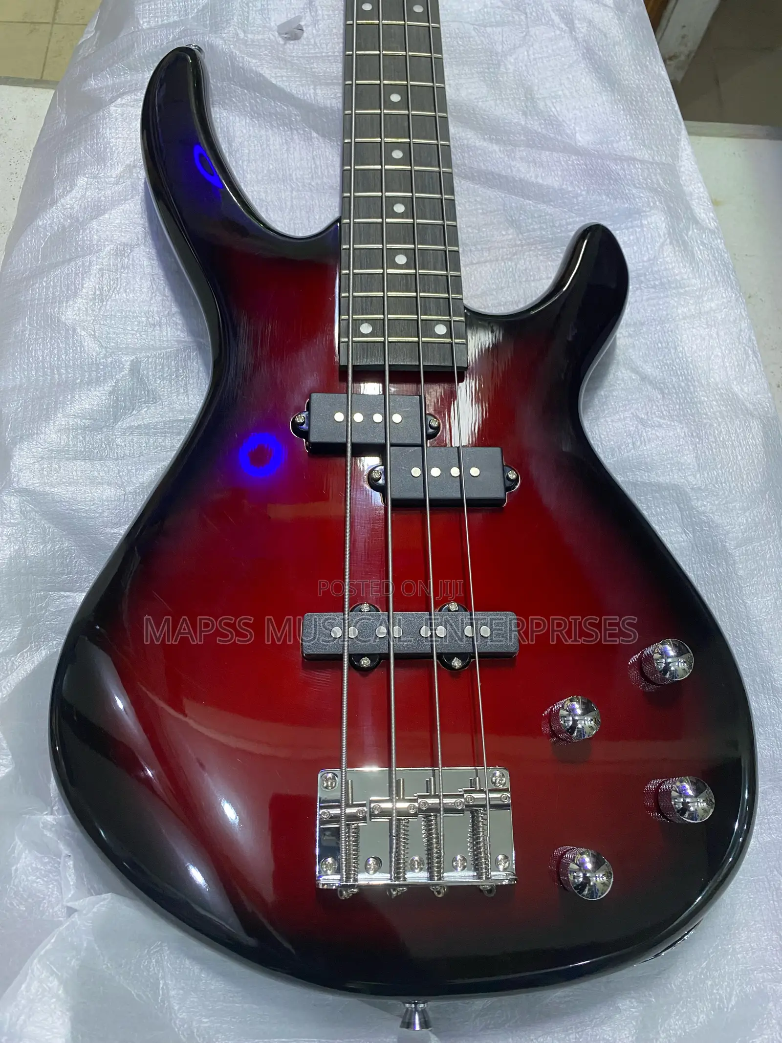 Matrix Four String Passive Bass Guitar