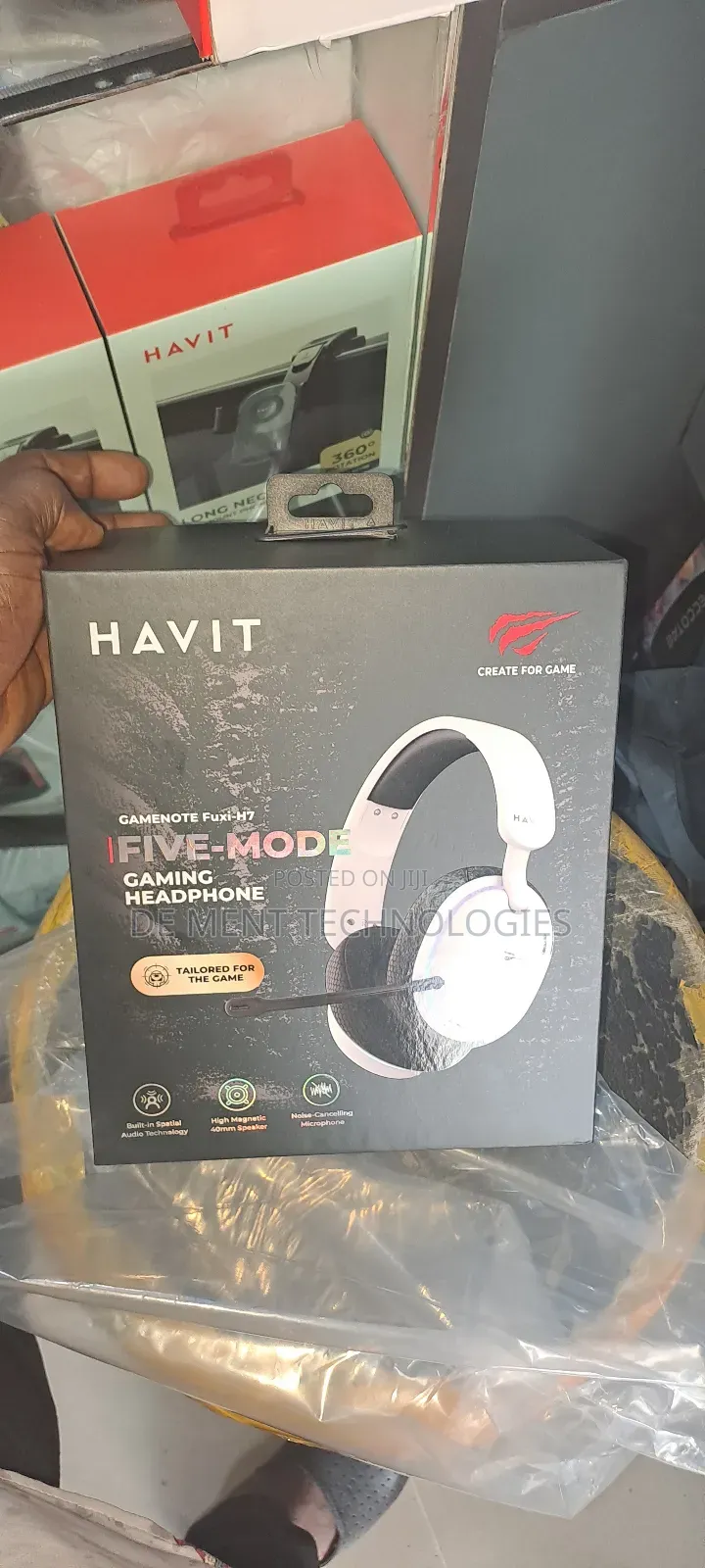 Havit Gamenote Fuxi-H7 Five Mode Gaming Headphone