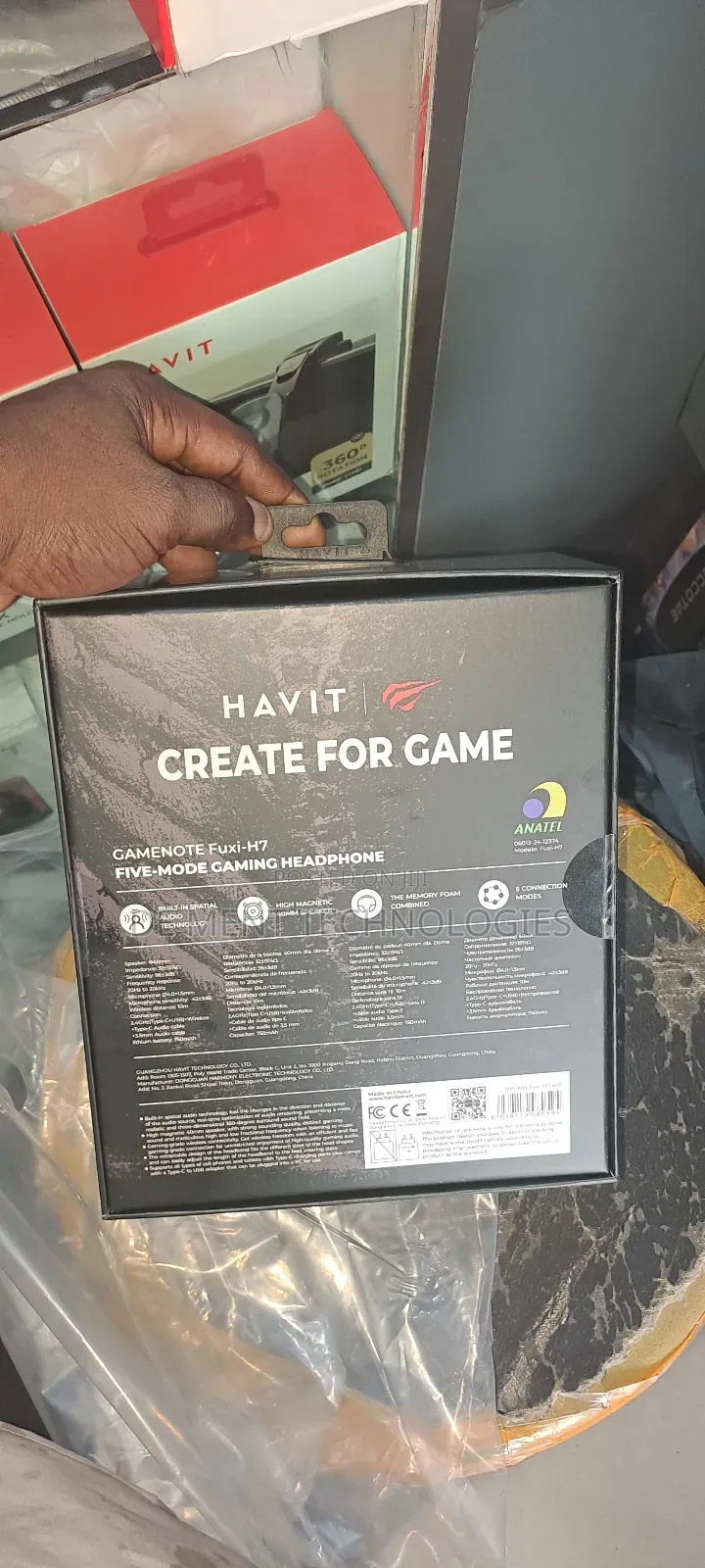 Havit Gamenote Fuxi-H7 Five Mode Gaming Headphone