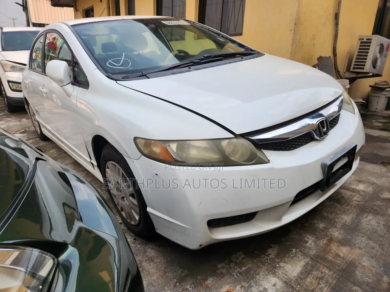 Honda Civic EX Sedan 2011 White
