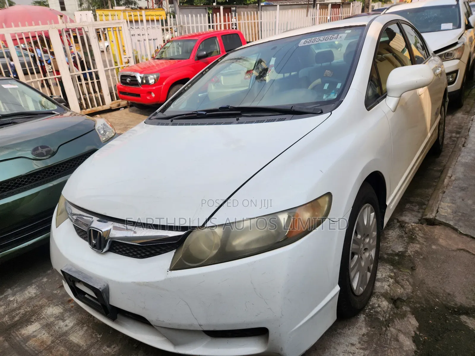 Honda Civic EX Sedan 2011 White