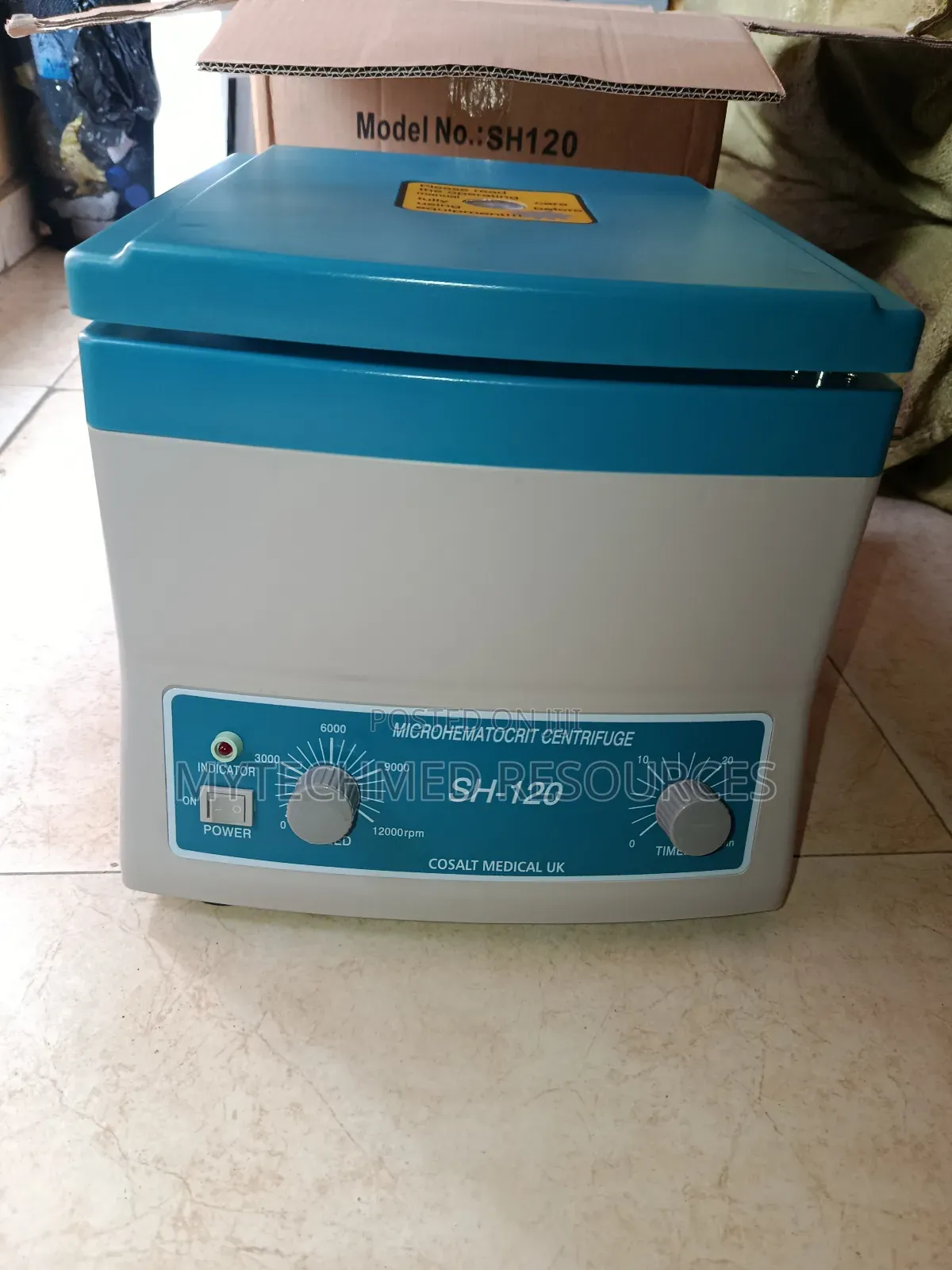 Microhaematocrit Centrifuge