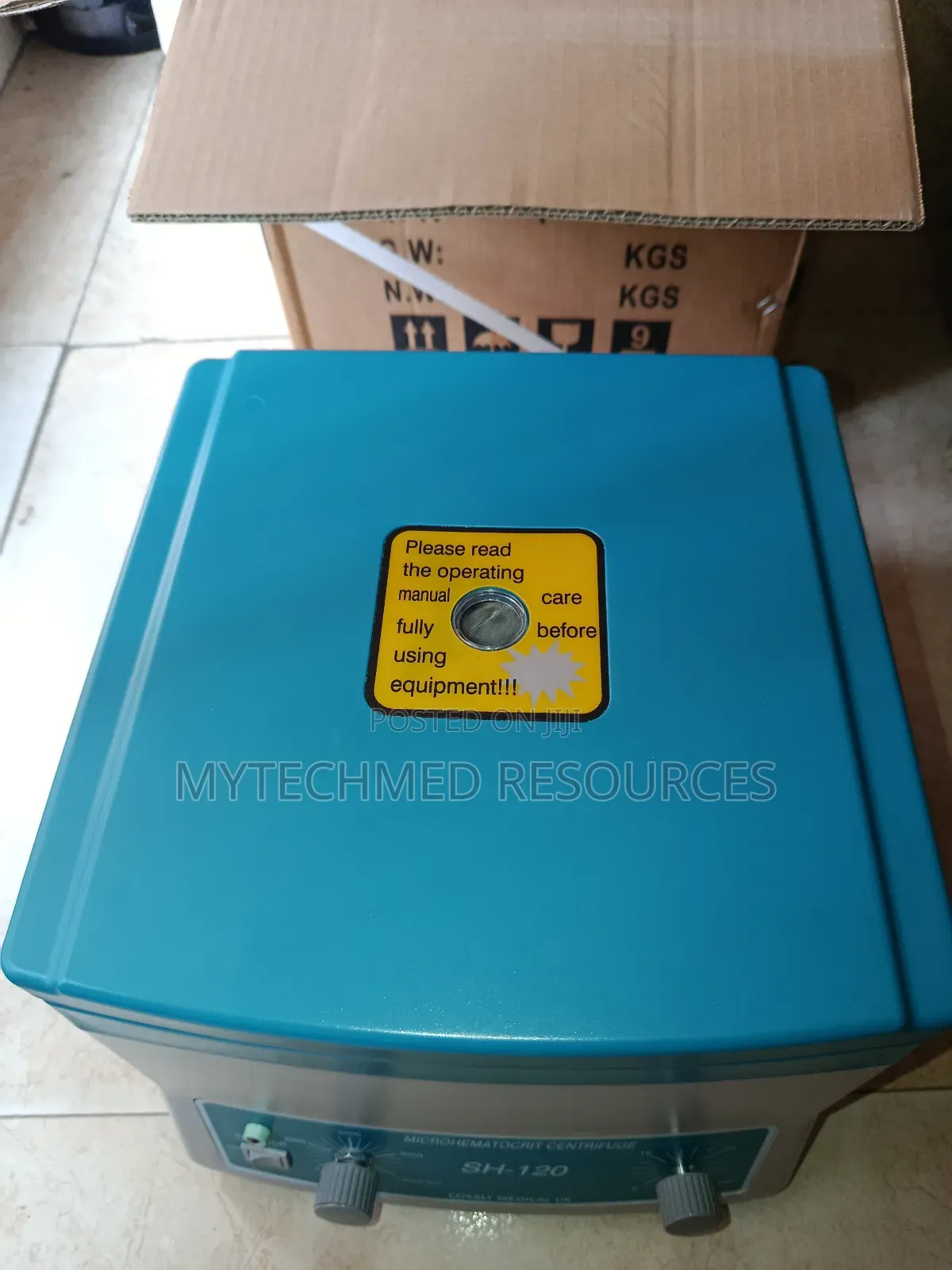 Microhaematocrit Centrifuge