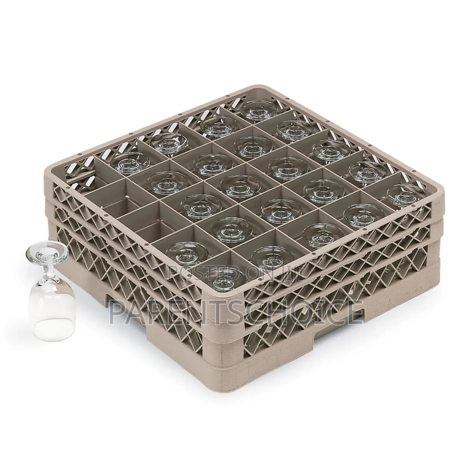 Glass Cups Storage Rack/Crate