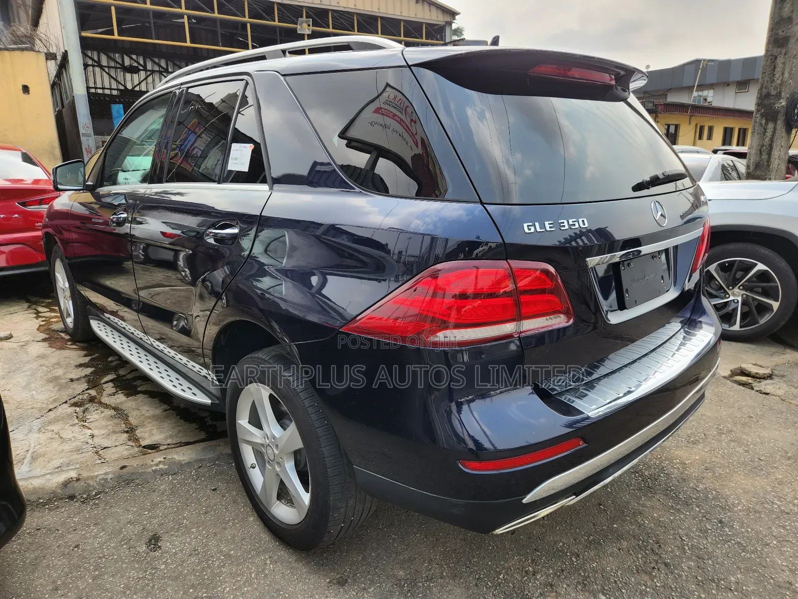 Mercedes-Benz GLE-Class GLE 350 2016 Blue