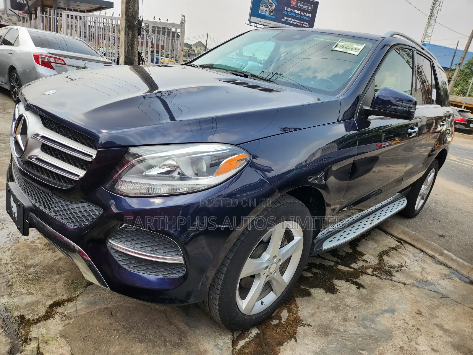 Mercedes-Benz GLE-Class GLE 350 2016 Blue