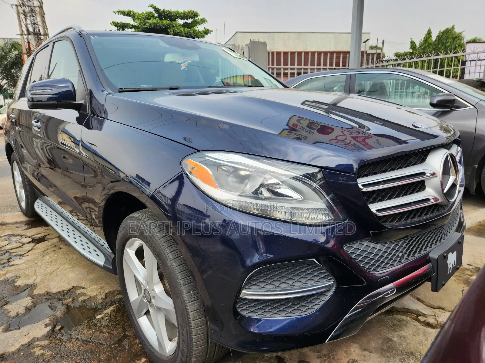 Mercedes-Benz GLE-Class GLE 350 2016 Blue