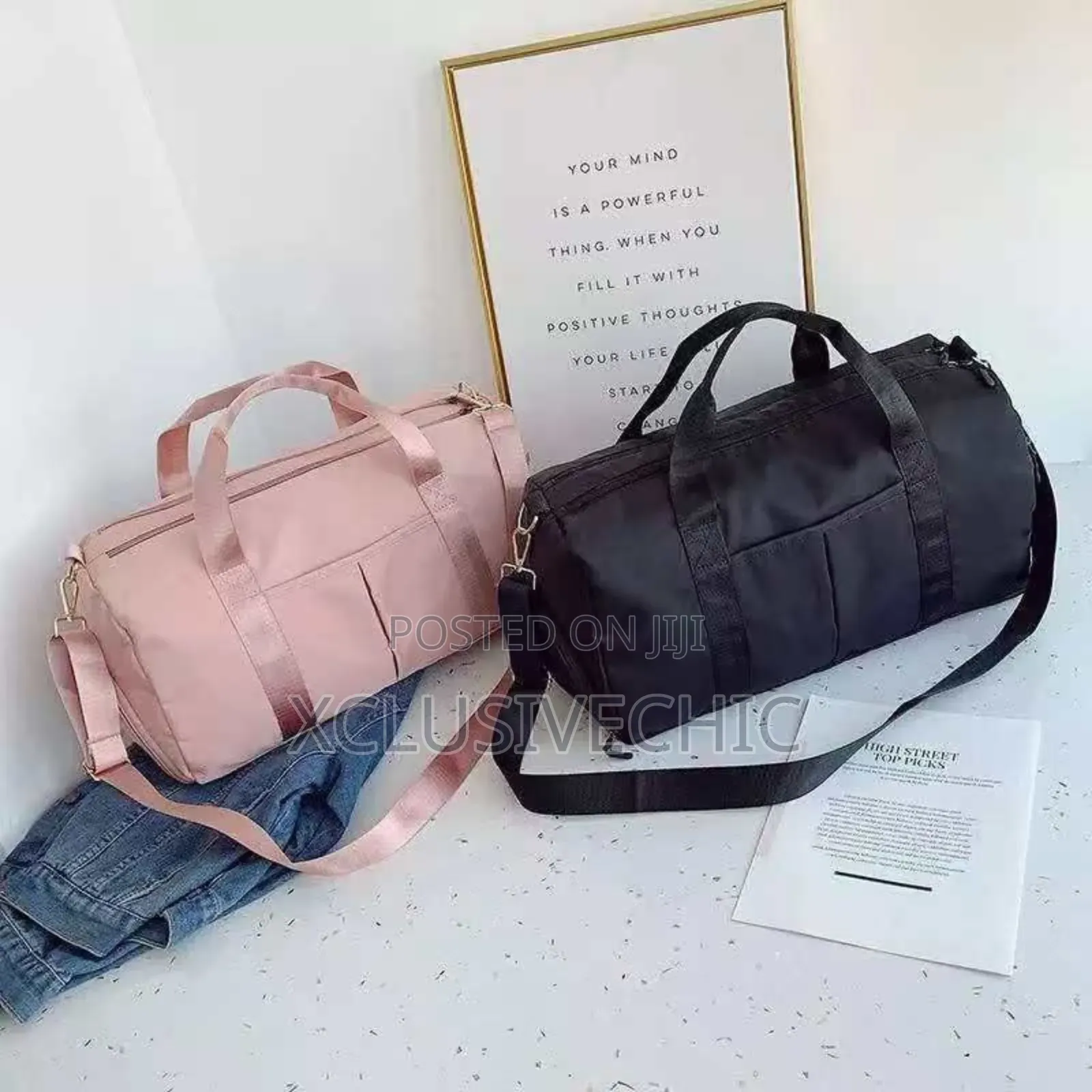 Gym Sized Bag