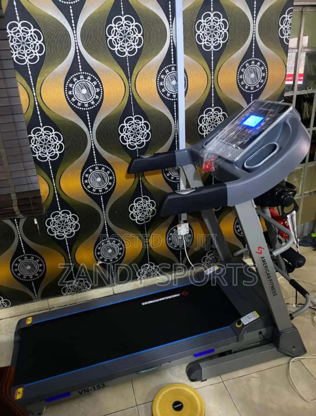 2.5hp American Fitness Treadmill