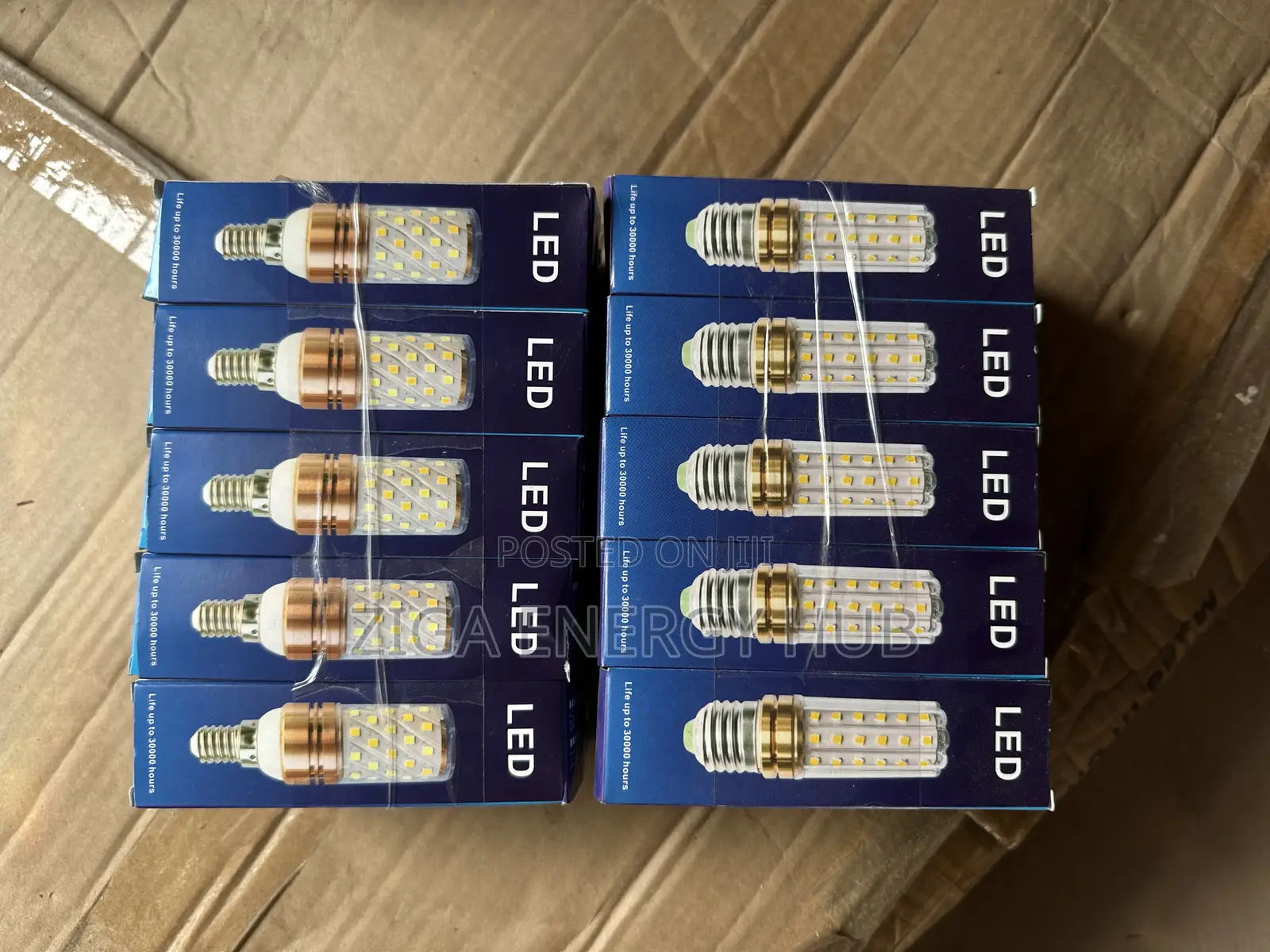 Bulb for Crystal Chandeliers/Wall Brackets