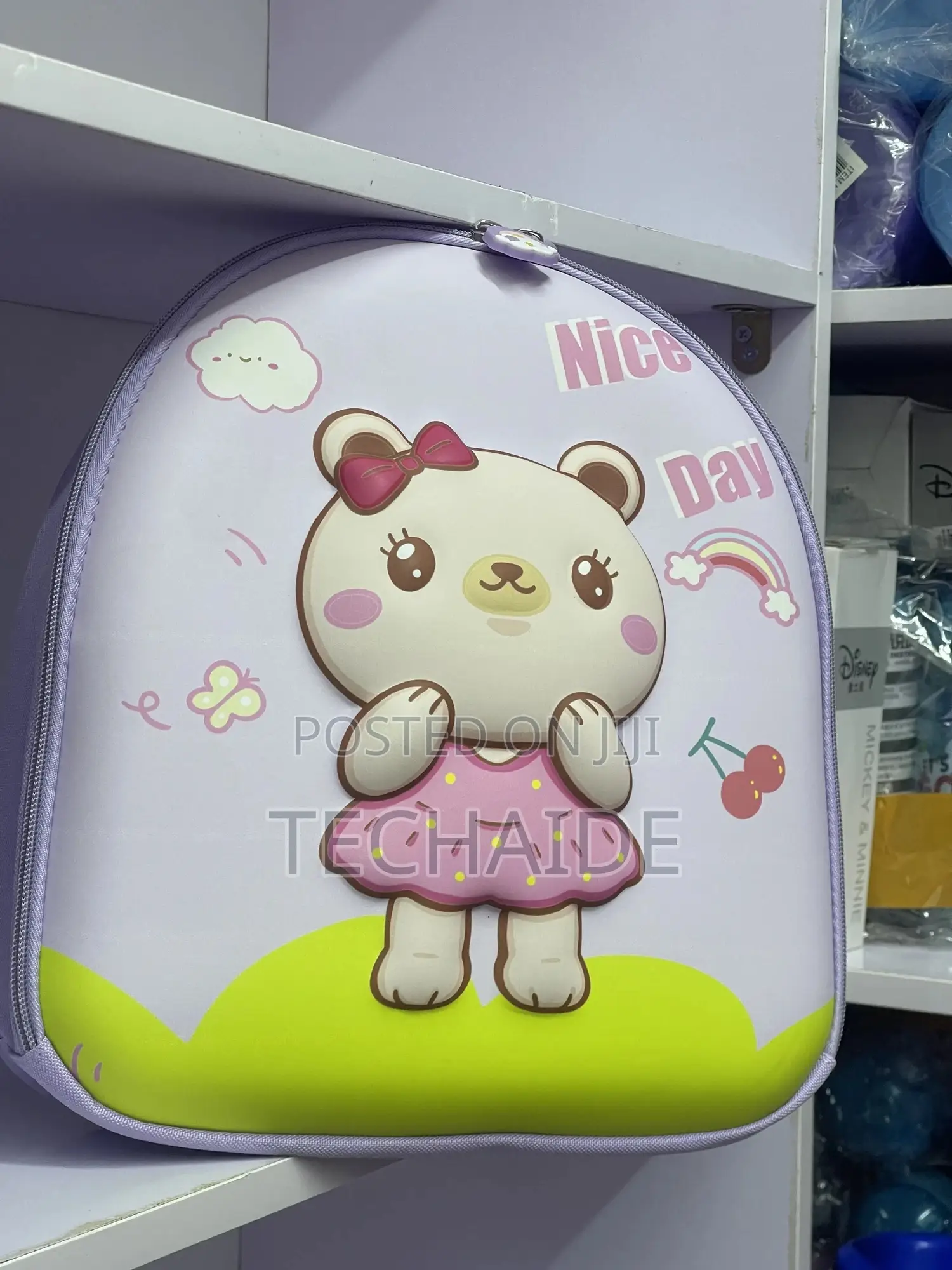 Cute Preschoolers’ Bag
