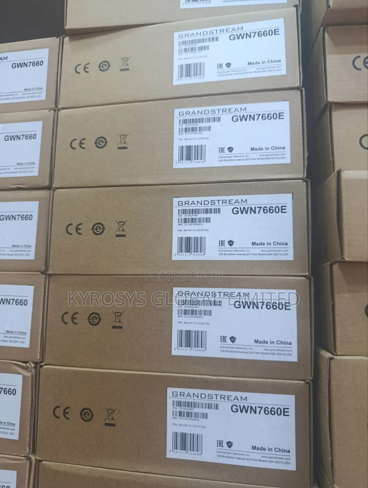 Grandstream Gwn7660e Indoor Wifi 6 Access Point