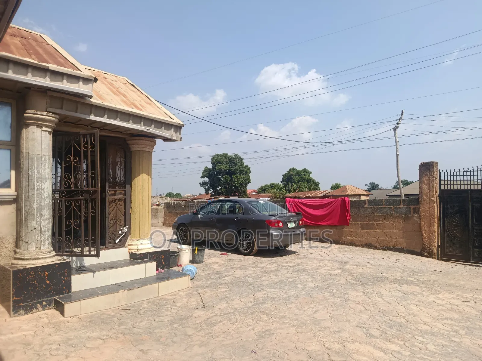 7bdrm Bungalow in Lifeforte, Ibadan for sale