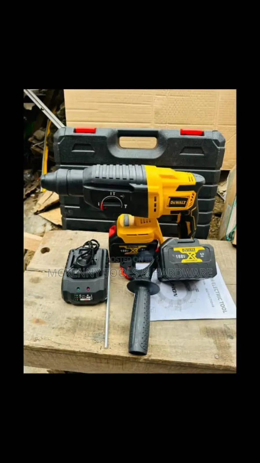 Dewalt Cordless Brushless Rotary Hammer