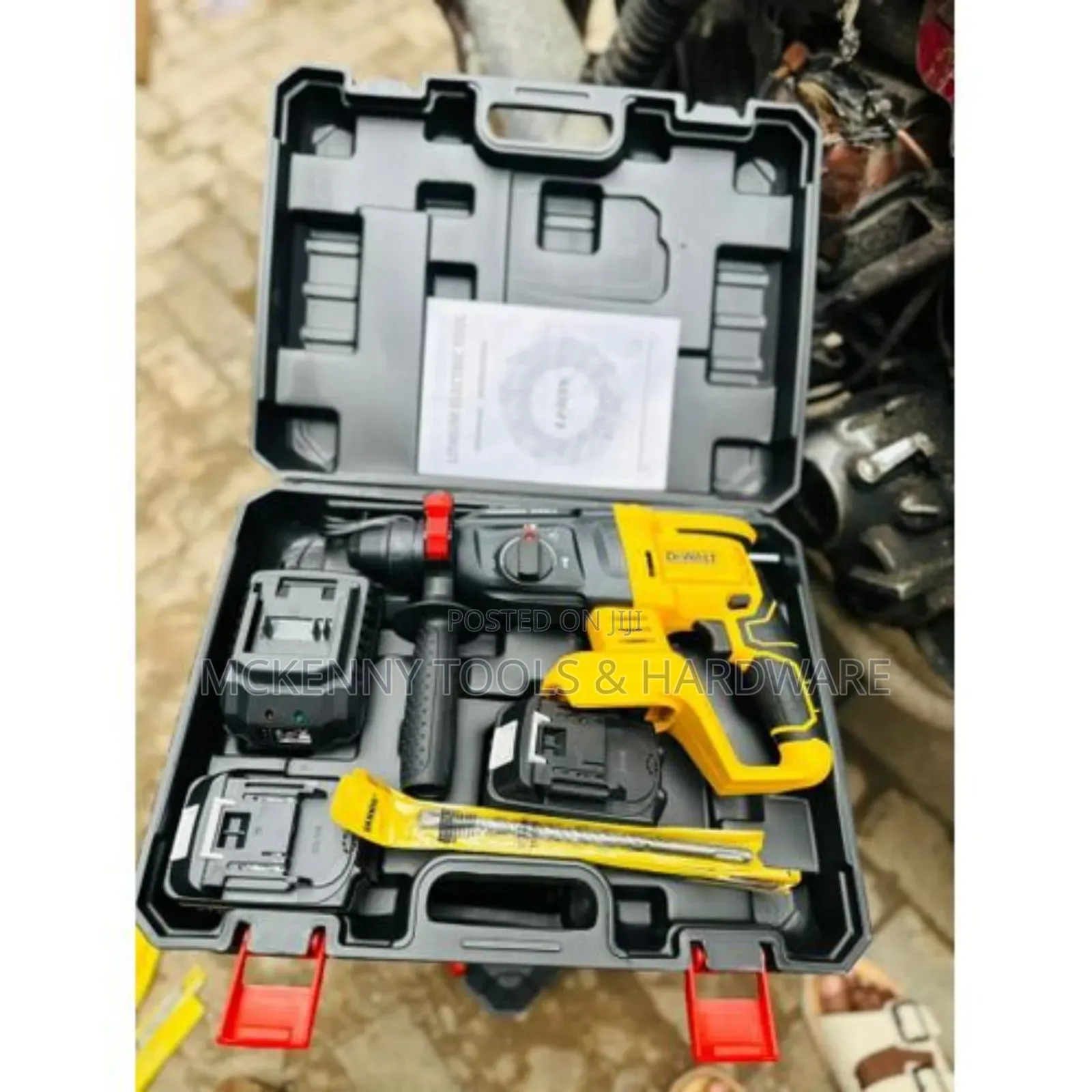 Dewalt Cordless Brushless Rotary Hammer