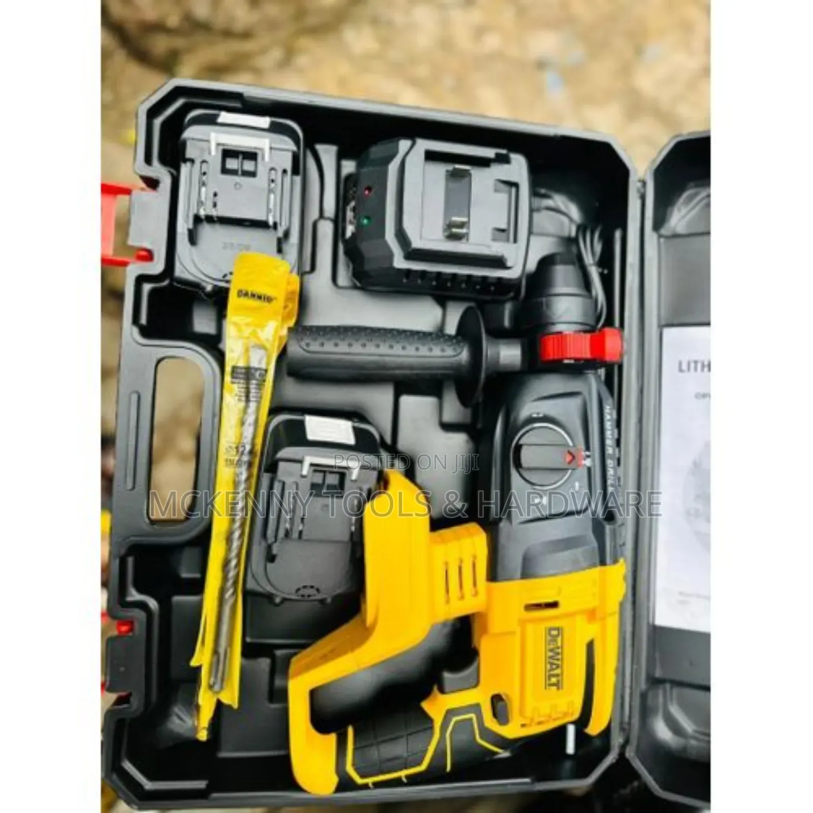 Dewalt Cordless Brushless Rotary Hammer