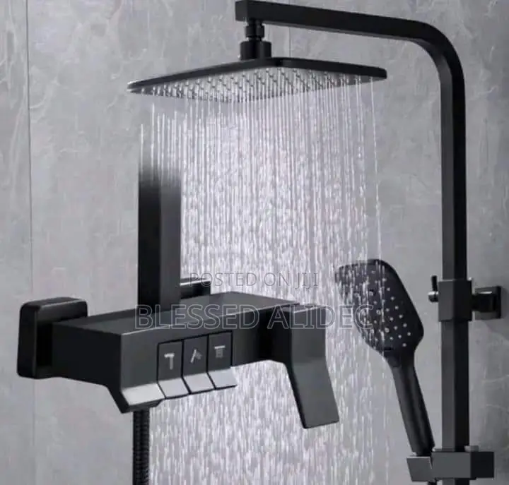 Standing Shower