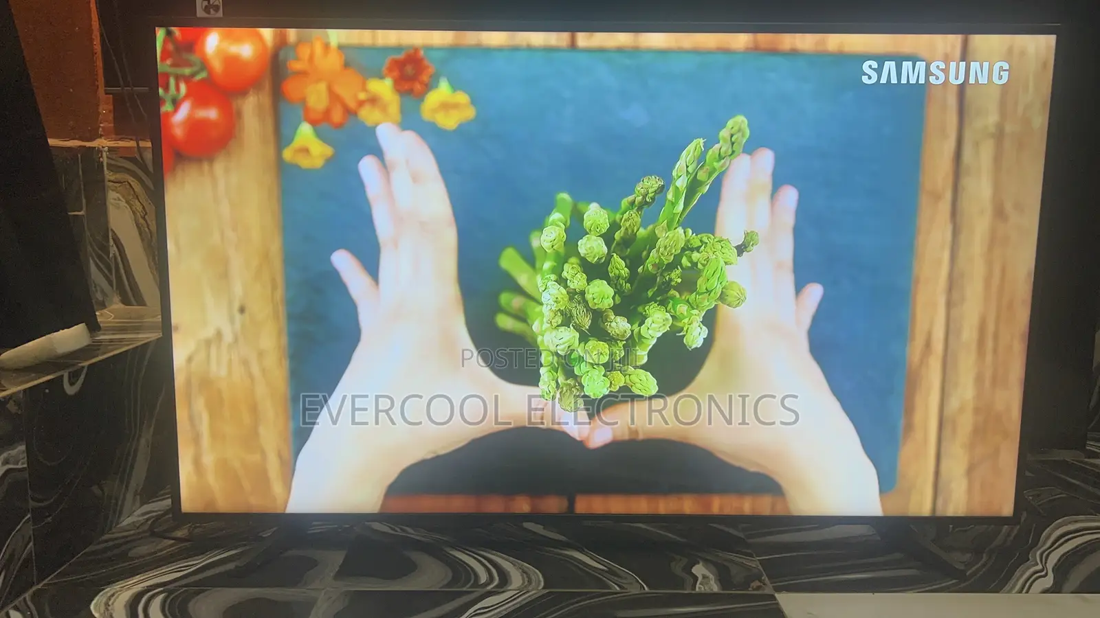 55” Samsung Ultra Hd Smart Tv