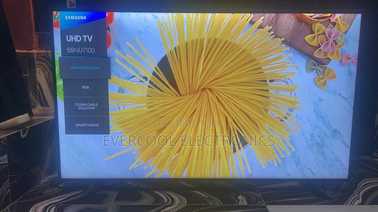 55” Samsung Ultra Hd Smart Tv