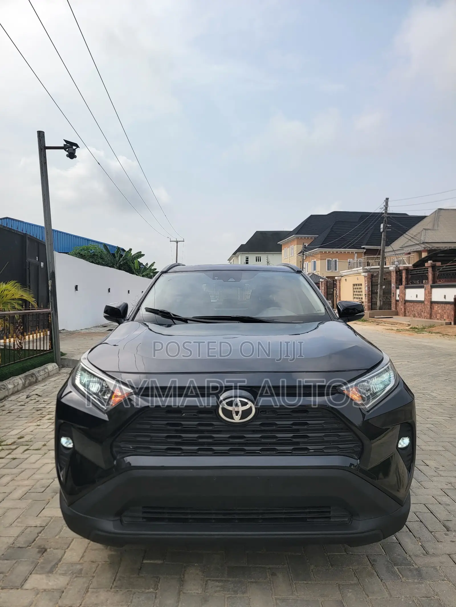Toyota RAV4 XLE Premium AWD 2019 Black