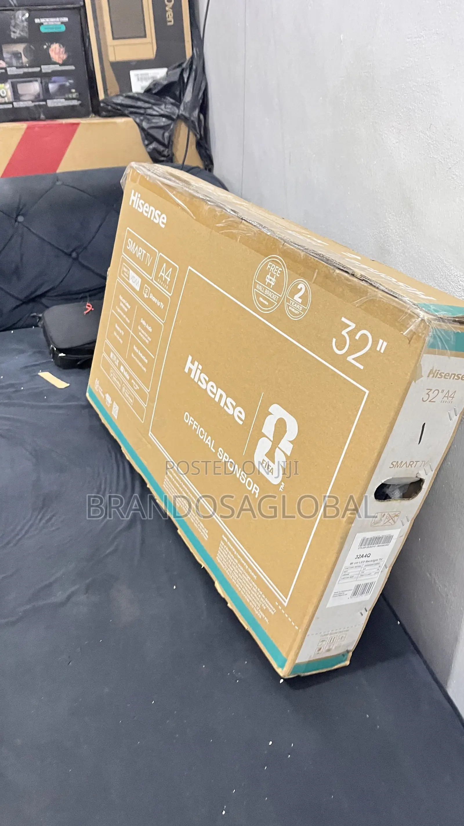 Hisense 32 Inches Led Display Tv