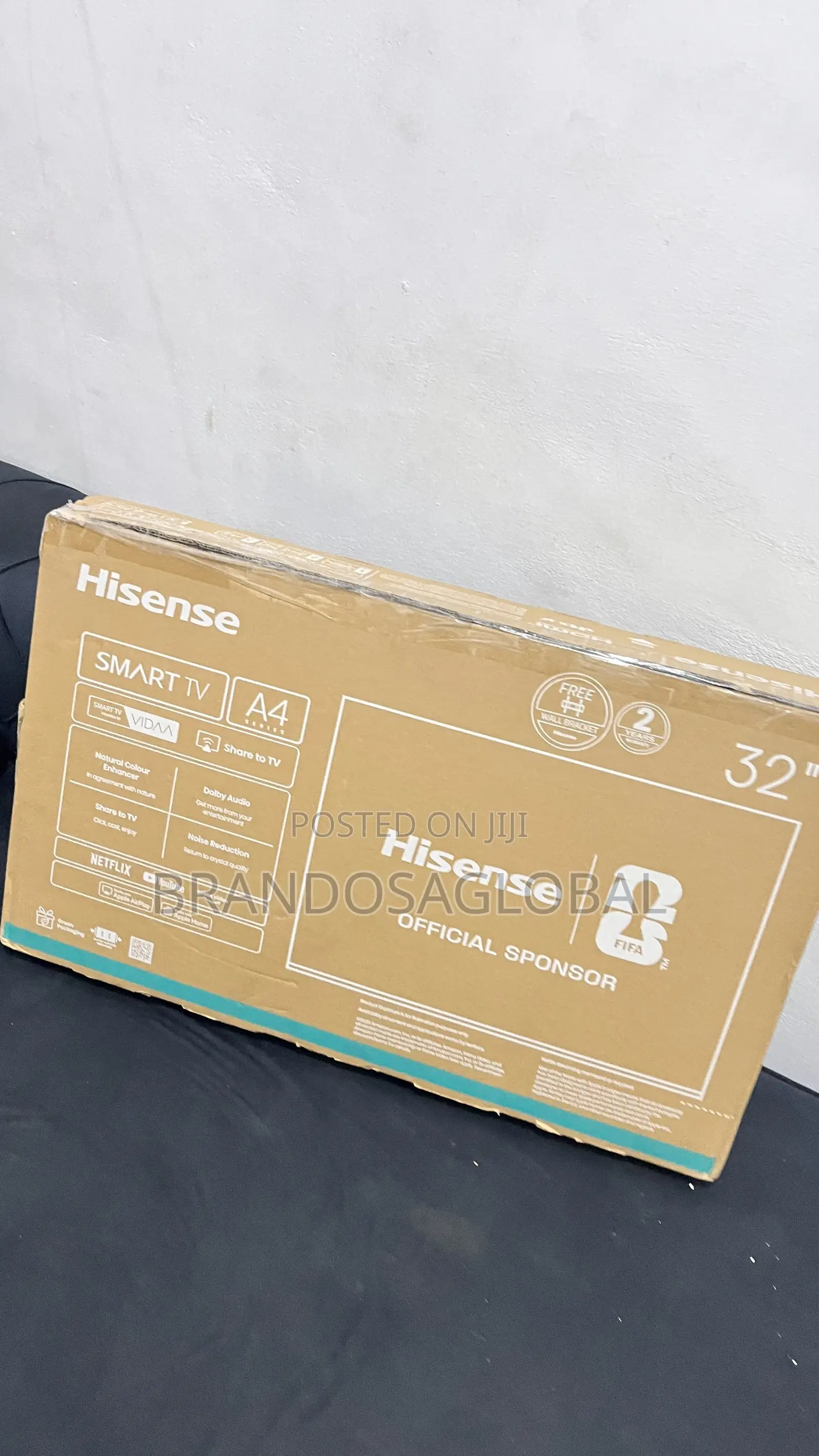 Hisense 32 Inches Led Display Tv