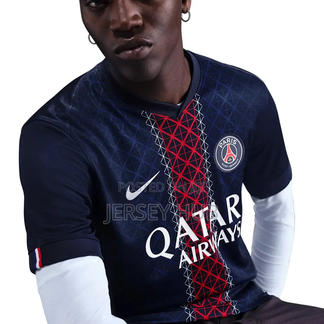 PSG 2025/2026 Home Jersey
