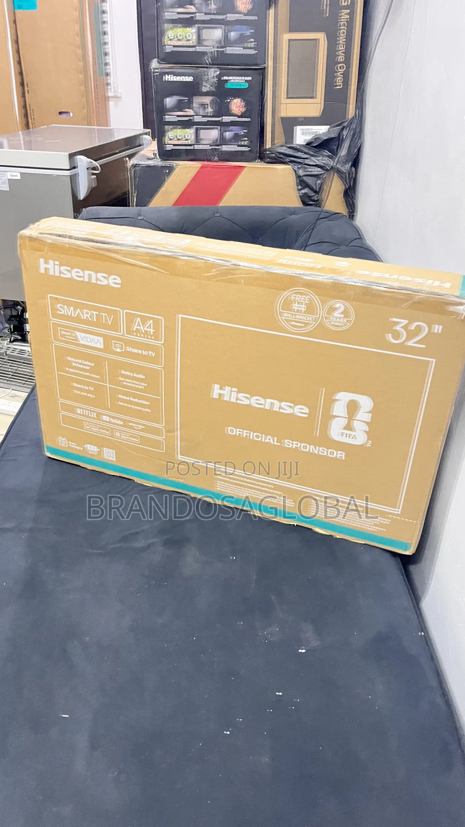 Hisense 32a4q Modern Design Smart Tv
