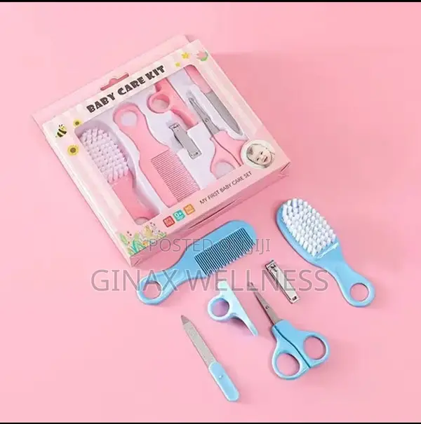 6-Piece Baby Care and Grooming Kit