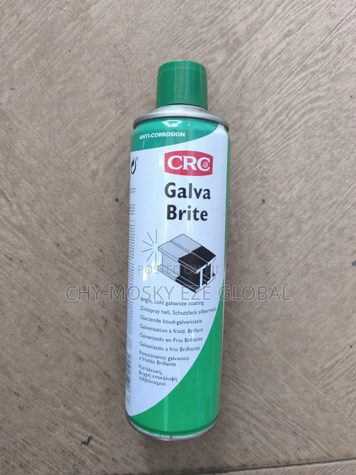 CRC Galva Brite (500ml)