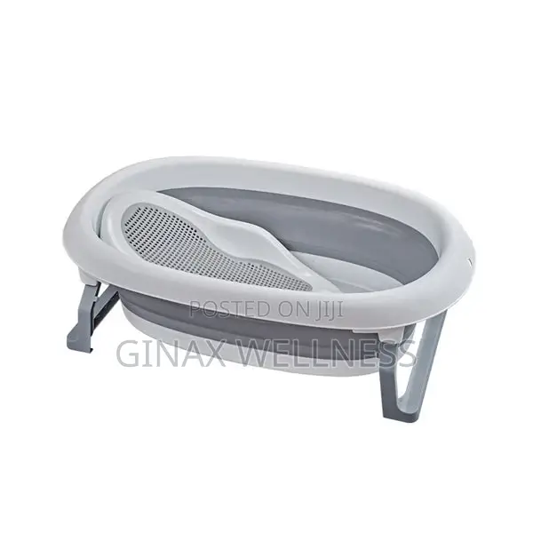 Tenbabe 4-in-1 Baby Foldable Bathing Set With Free Baby Diapers