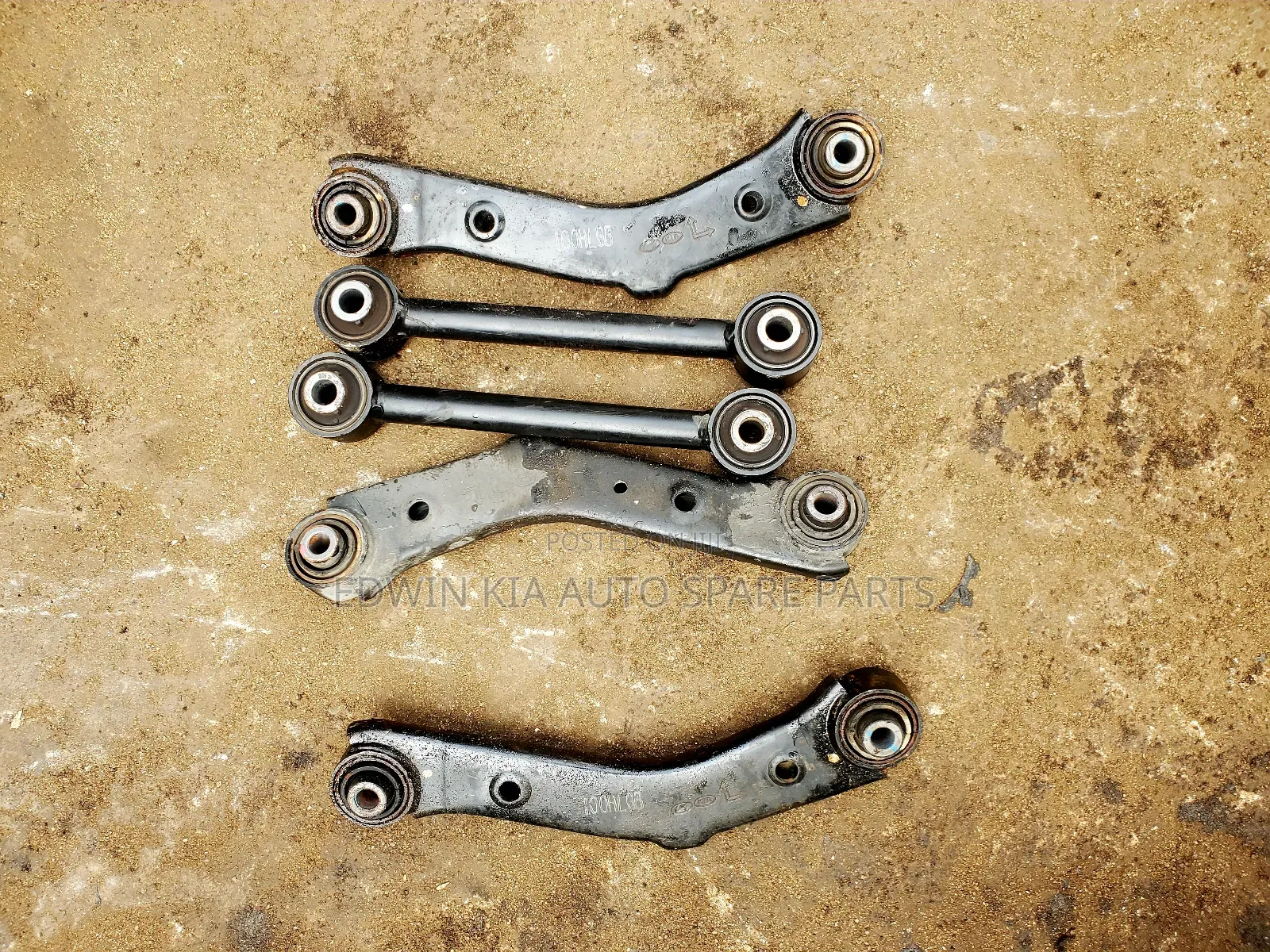 Hyundai Ix35 Bushing Bushing Curve Arms 4x4