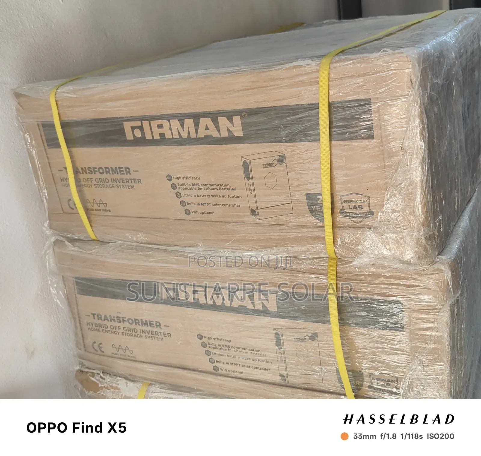 6kva Sumic Firman Transformeless Hybrid Inveeter