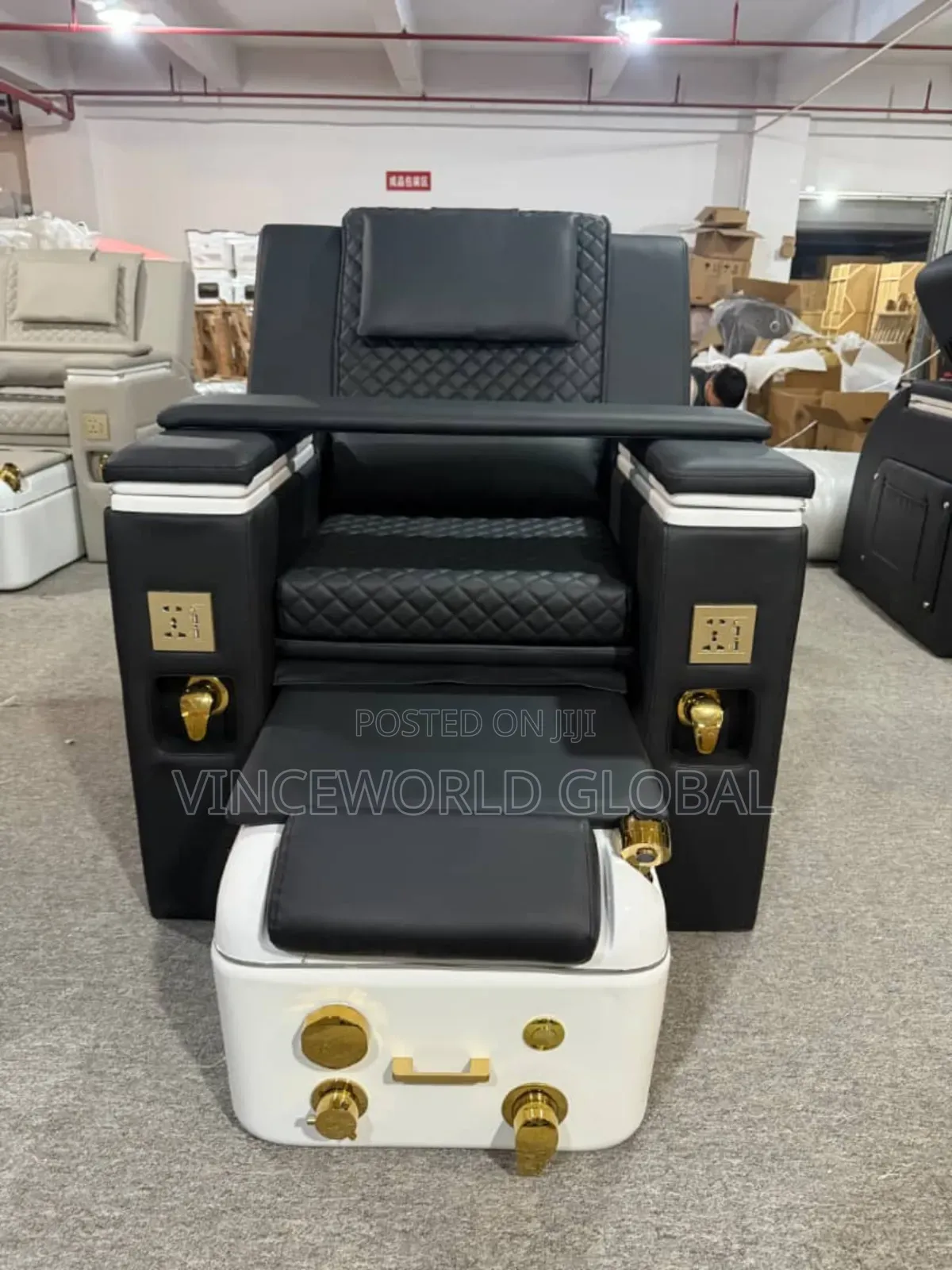 3 in 1 Manicure, Massage Pedicure Seat
